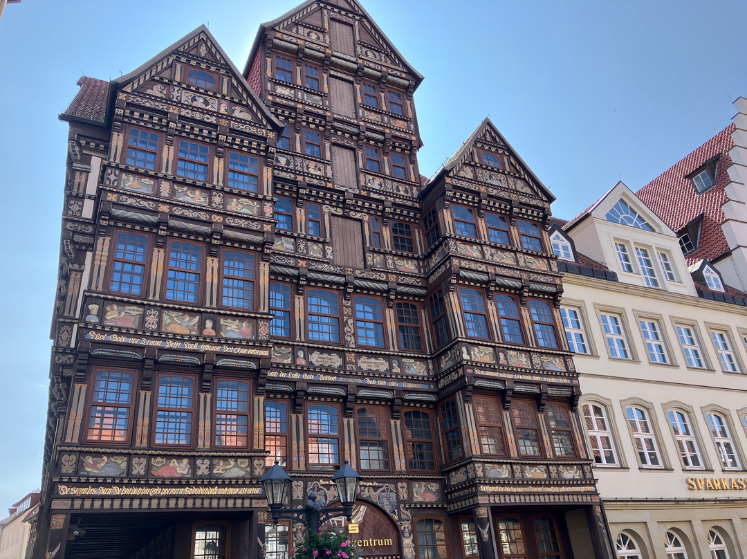 Marktplatz Hildesheim-希尔德斯海姆必去景点