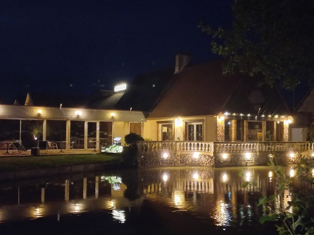 Logis Hôtel Oasis主图
