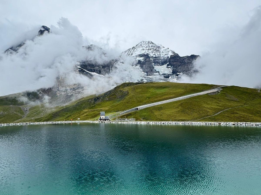 Luftseilbahn Wengen-Männlichen-翁根必去景点