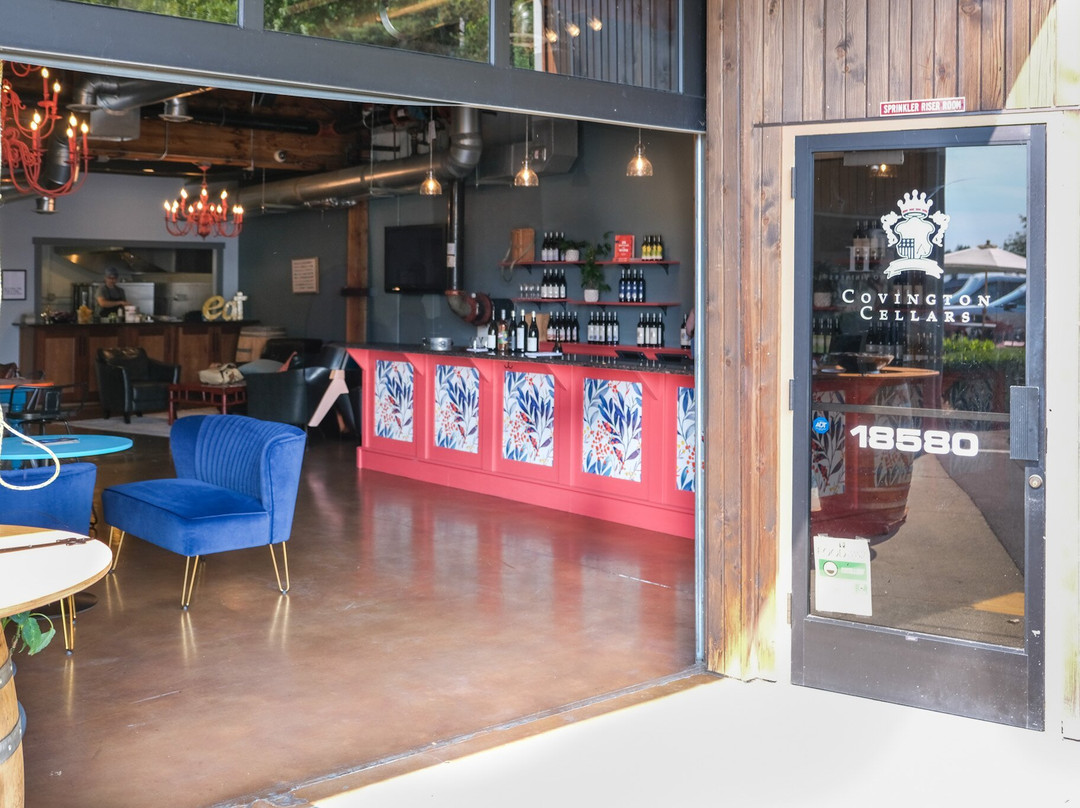 Covington Cellars-伍丁维尔必去景点