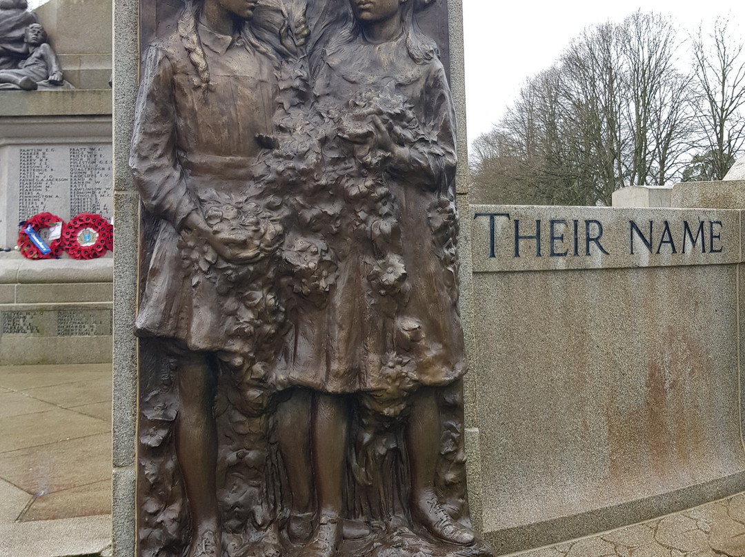 Port Sunlight War Memorial-Port Sunlight必去景点