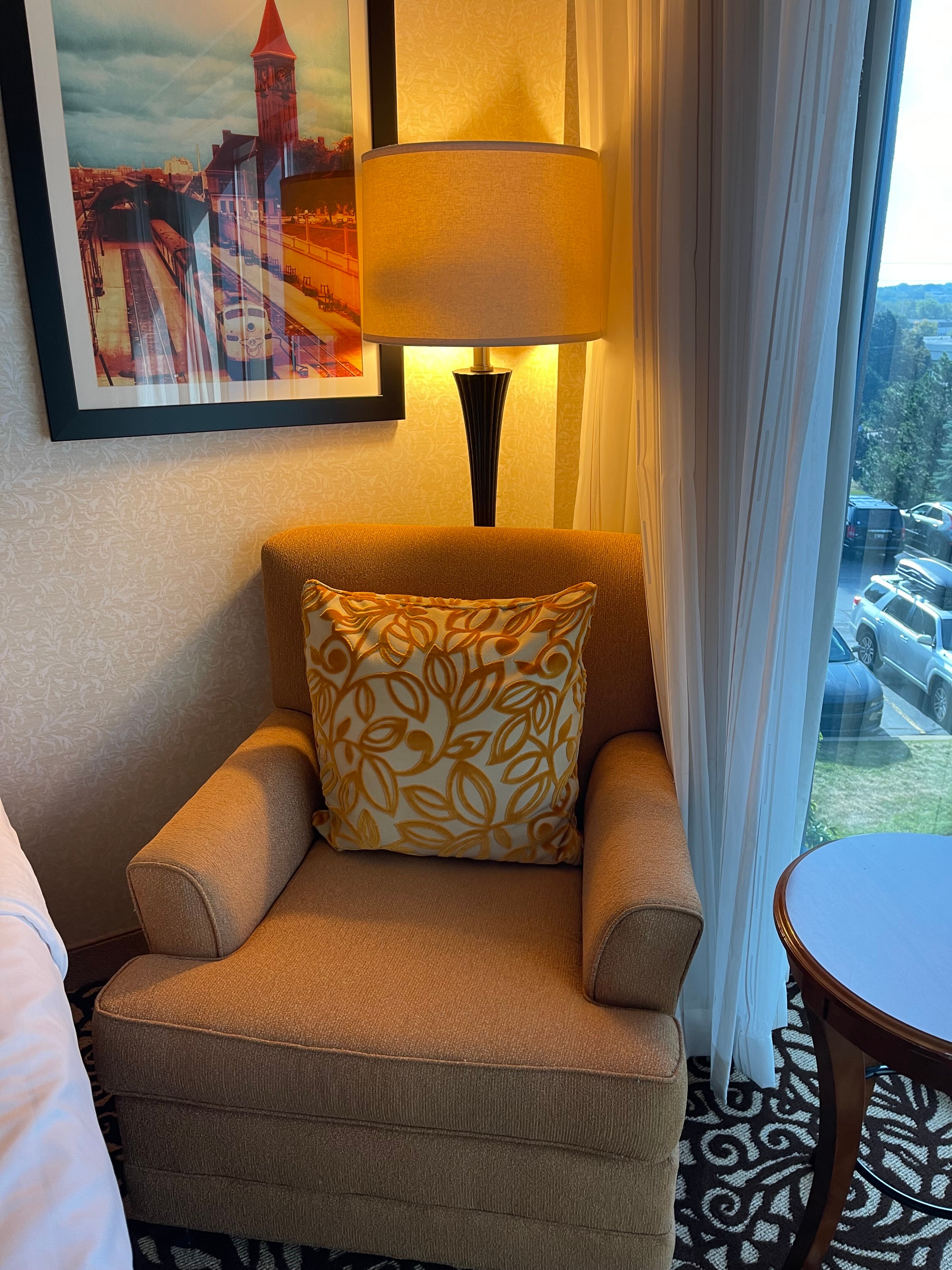 Milwaukee Marriott West-客卧