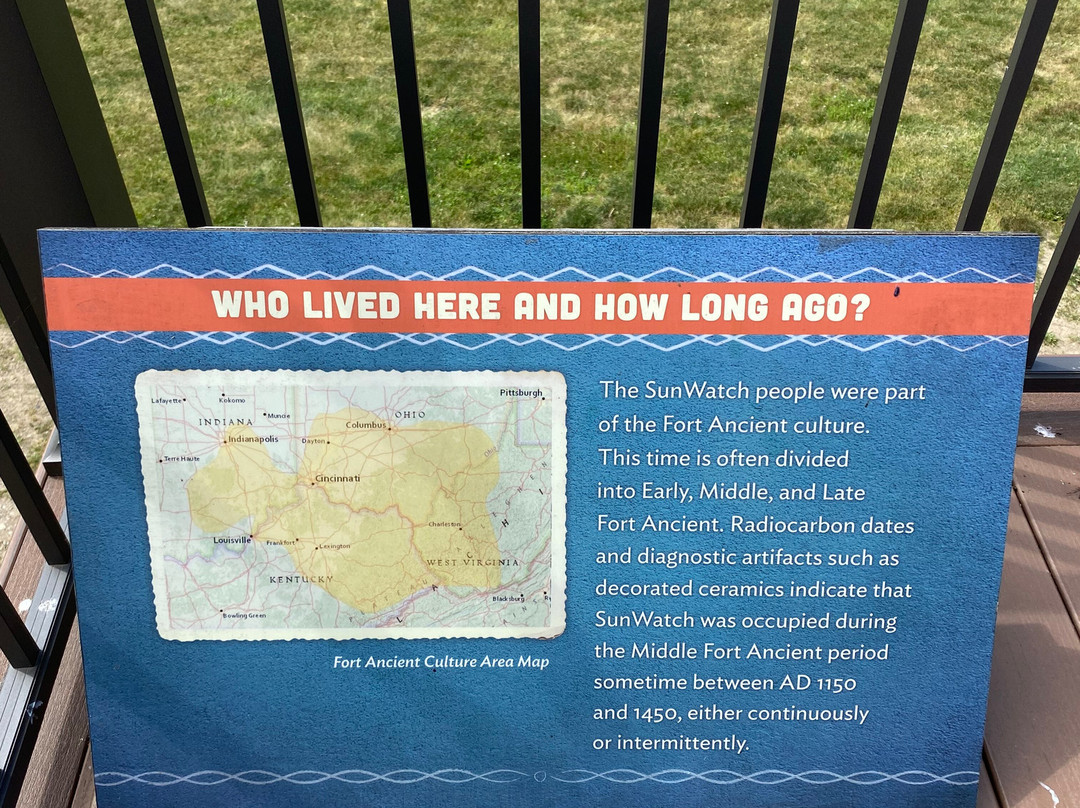 SunWatch Indian Village/Archaeological Park-代顿必去景点