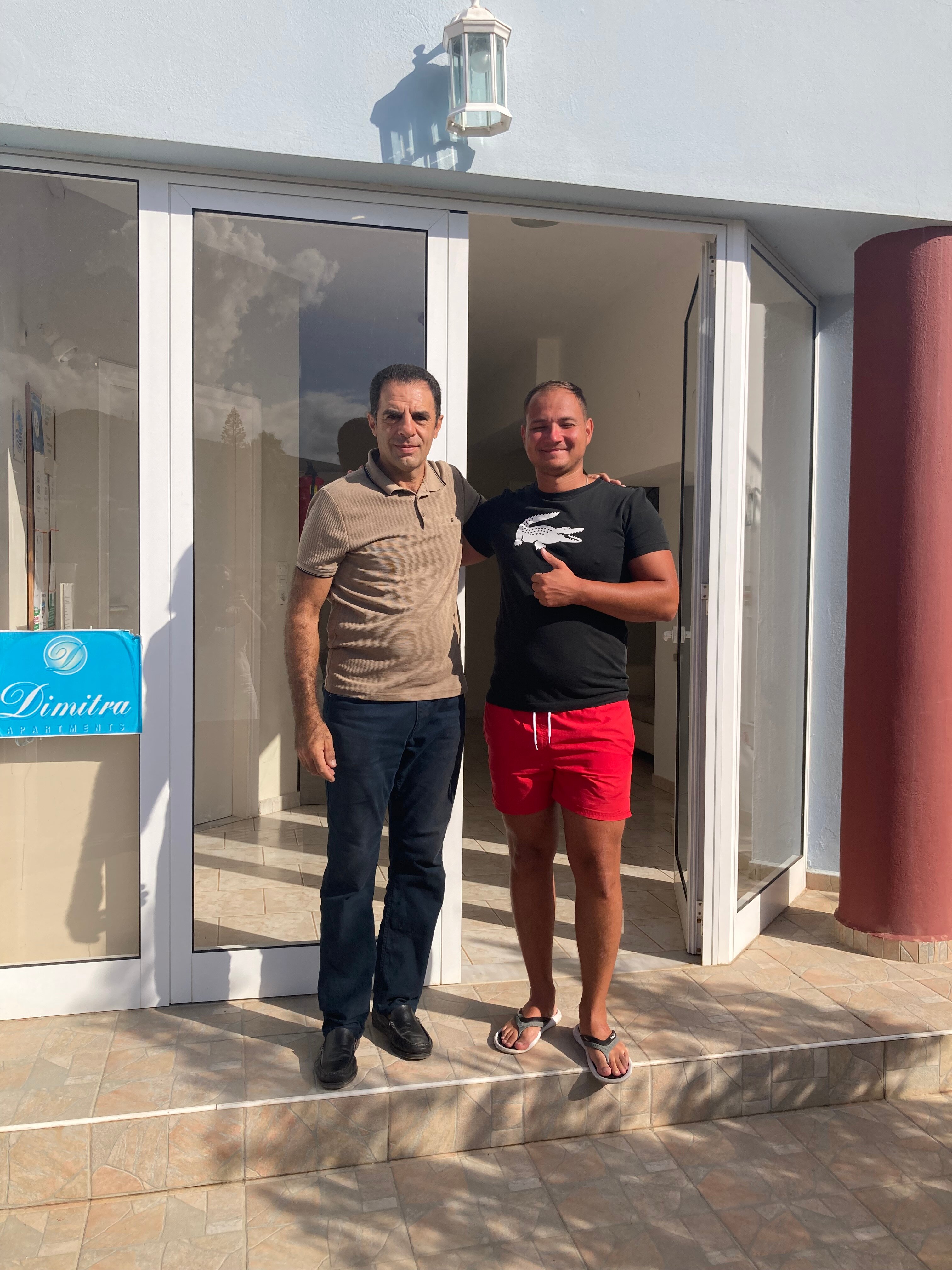 Dimitra Apartments-浴室