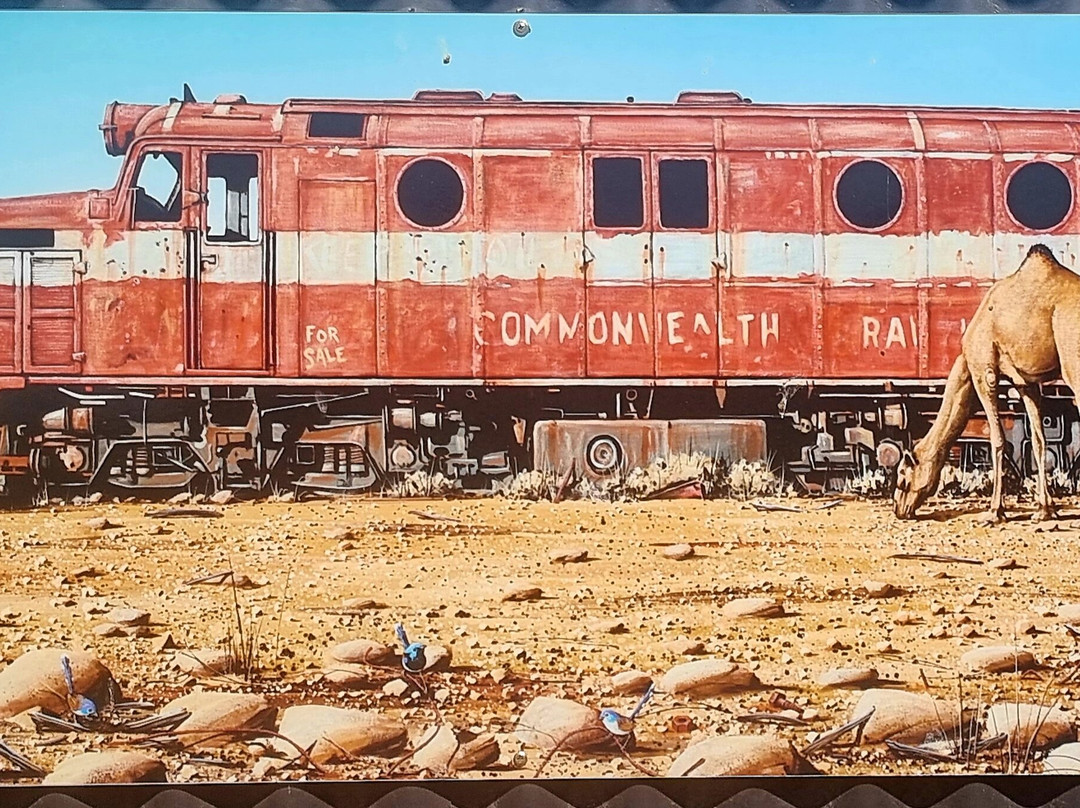 Lightning Ridge Visitor Information Centre-Lightning Ridge必去景点