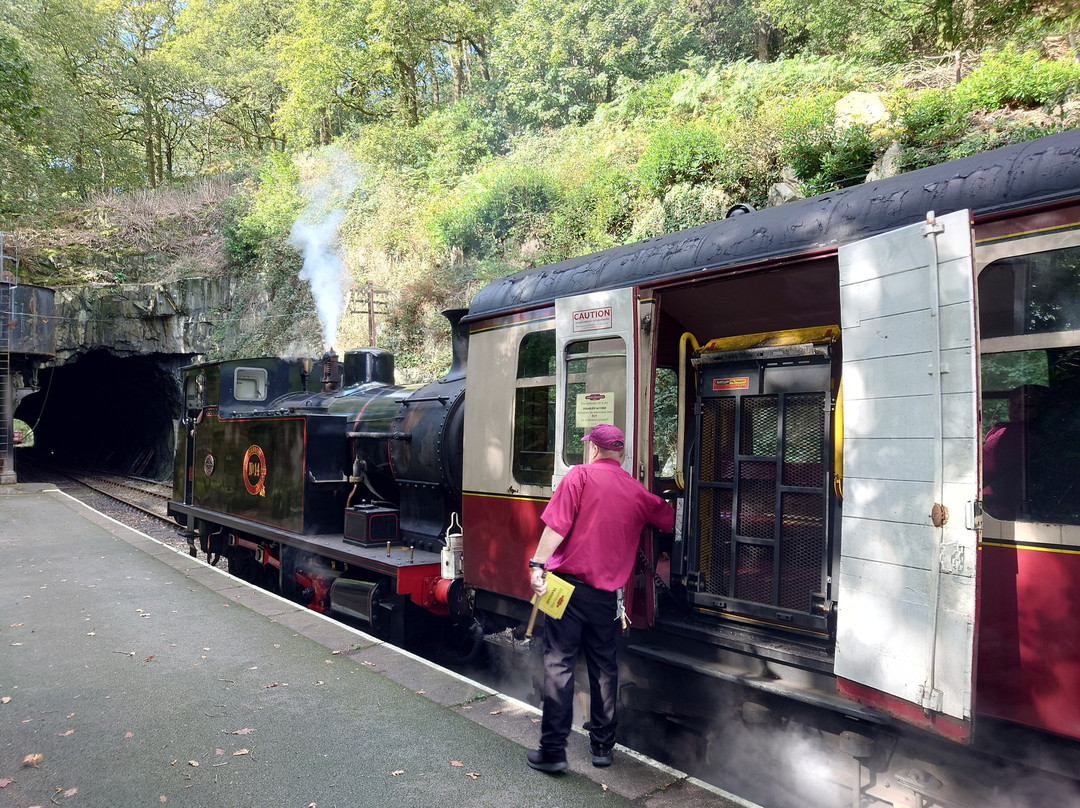 Lakeside & Haverthwaite Steam Railway景点图片