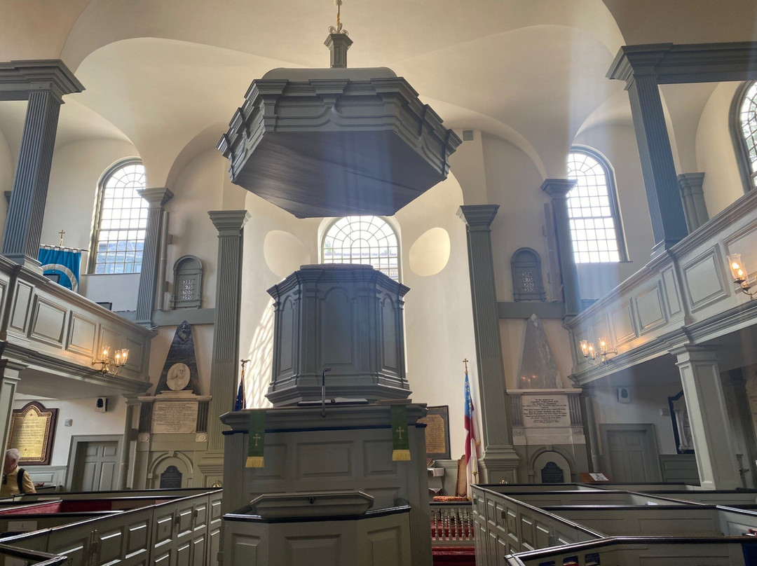 Trinity Episcopal Church-纽波特必去景点