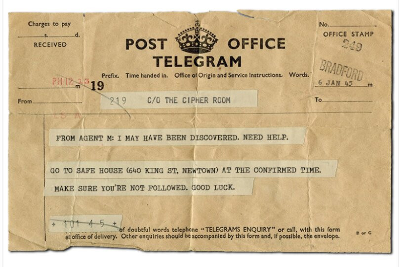 The Cipher Room-新镇必去景点