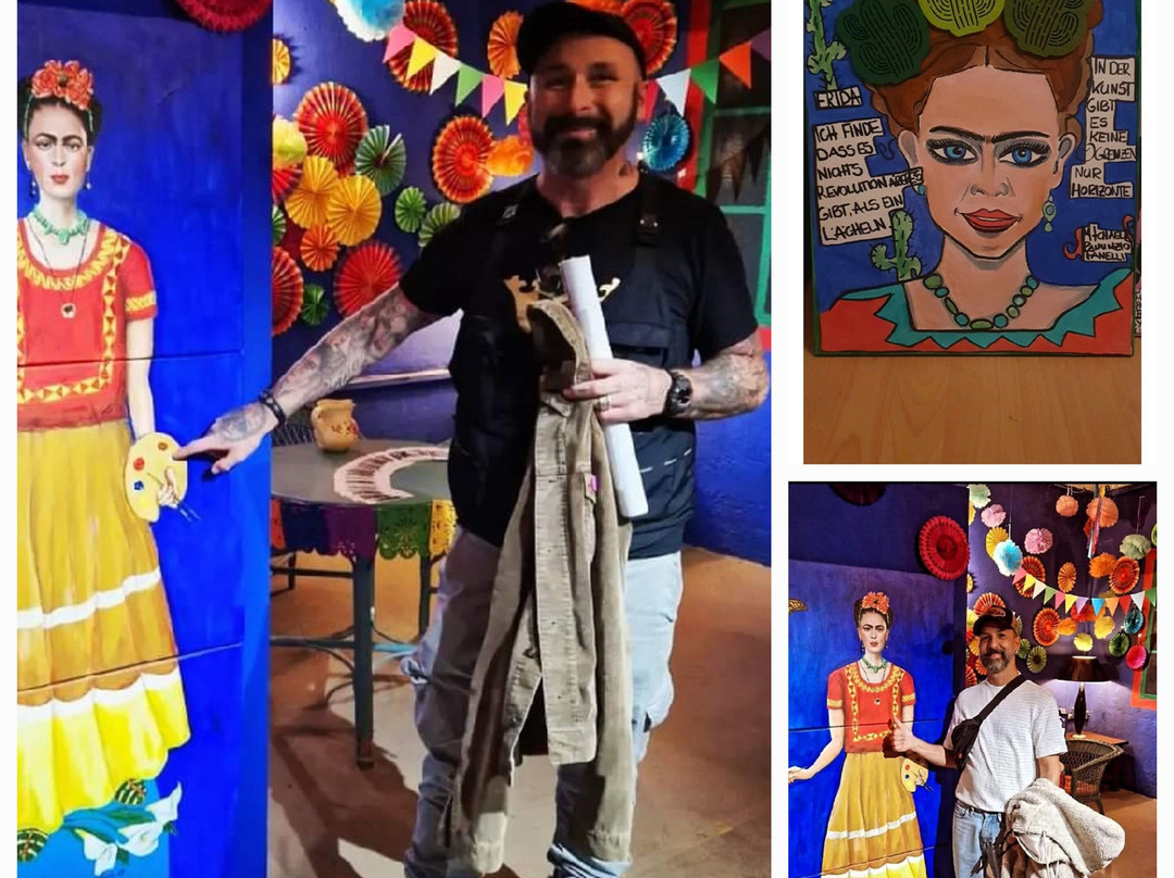 Frida Kahlo Ausstellung im Kunstmuseum Gehrke-Remund Baden-Baden景点图片