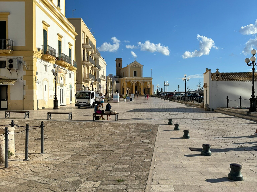 Santuario della Madonna del Canneto a Gallipoli-加里波利必去景点