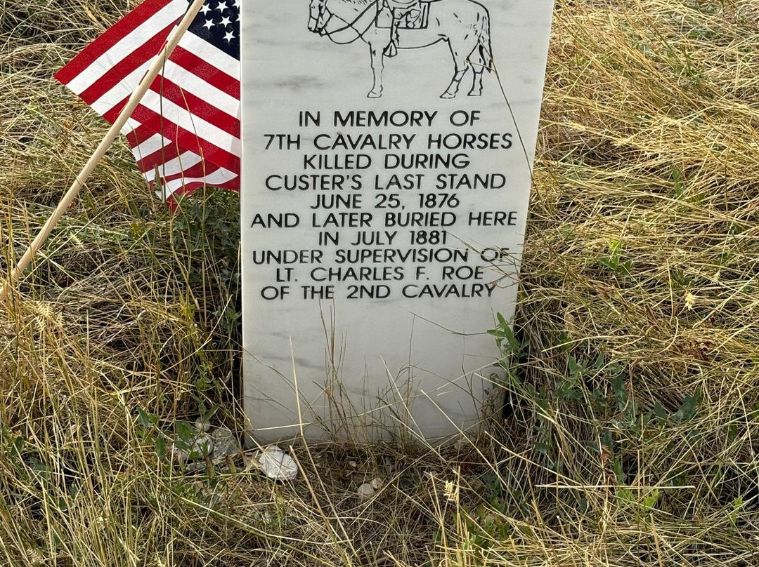 Little Bighorn Battlefield National Monument景点图片