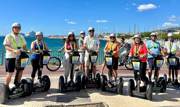 2 Wheel Tours Palma-马洛卡帕尔马必去景点