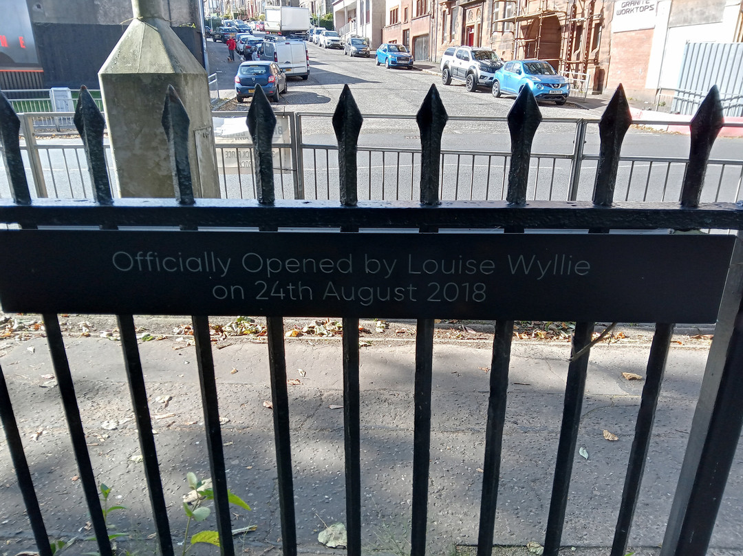 George Wylie Memorial Garden-Gourock必去景点