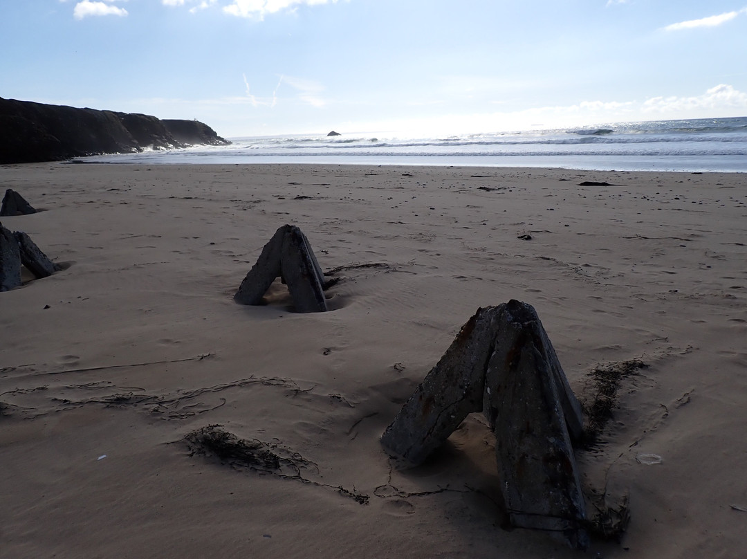 Plage de Lostmarc'h-Crozon必去景点