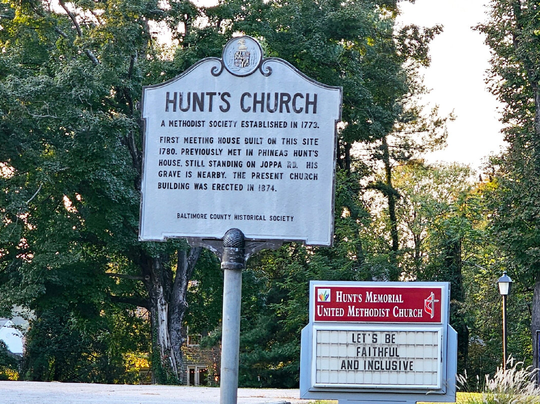Hunt's Memorial United Methodist Church-陶森必去景点