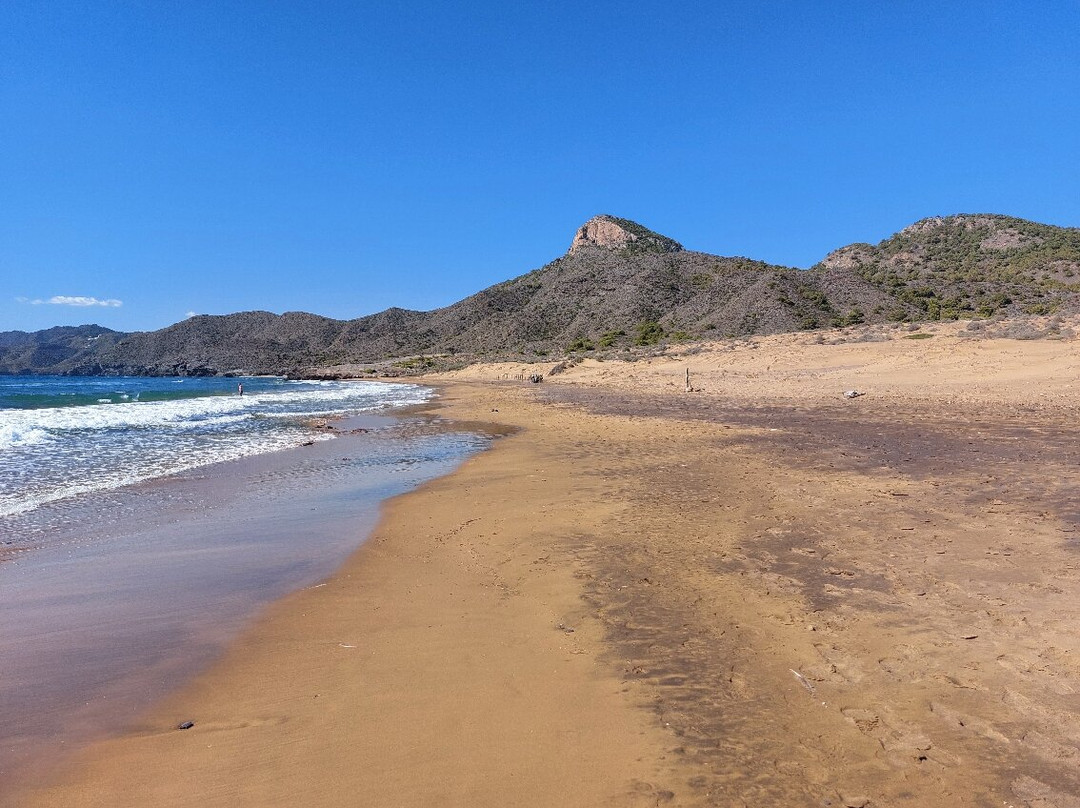 Playa de Calblanque景点图片