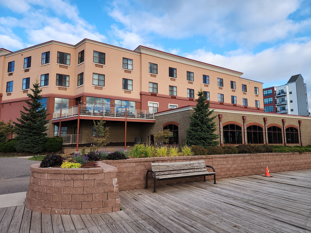 Hampton Inn Marquette/Waterfront主图