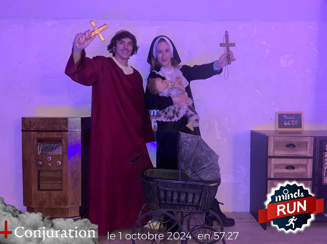 Mind and Run Escape Game-普罗旺斯必去景点