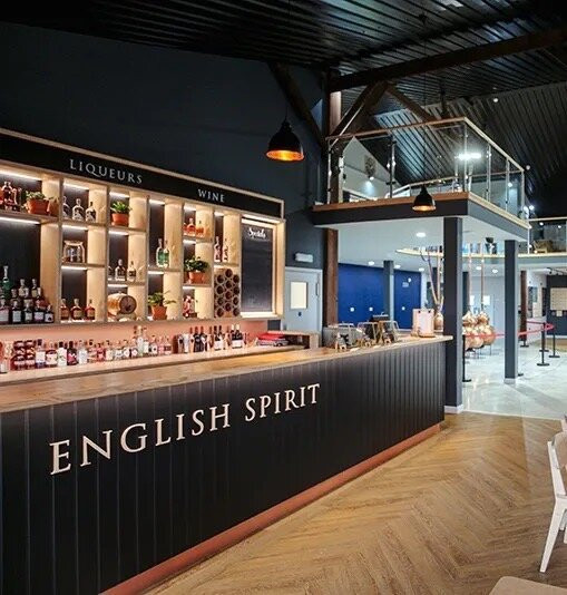 English Spirit Distillery at Treguddick-朗塞斯顿必去景点