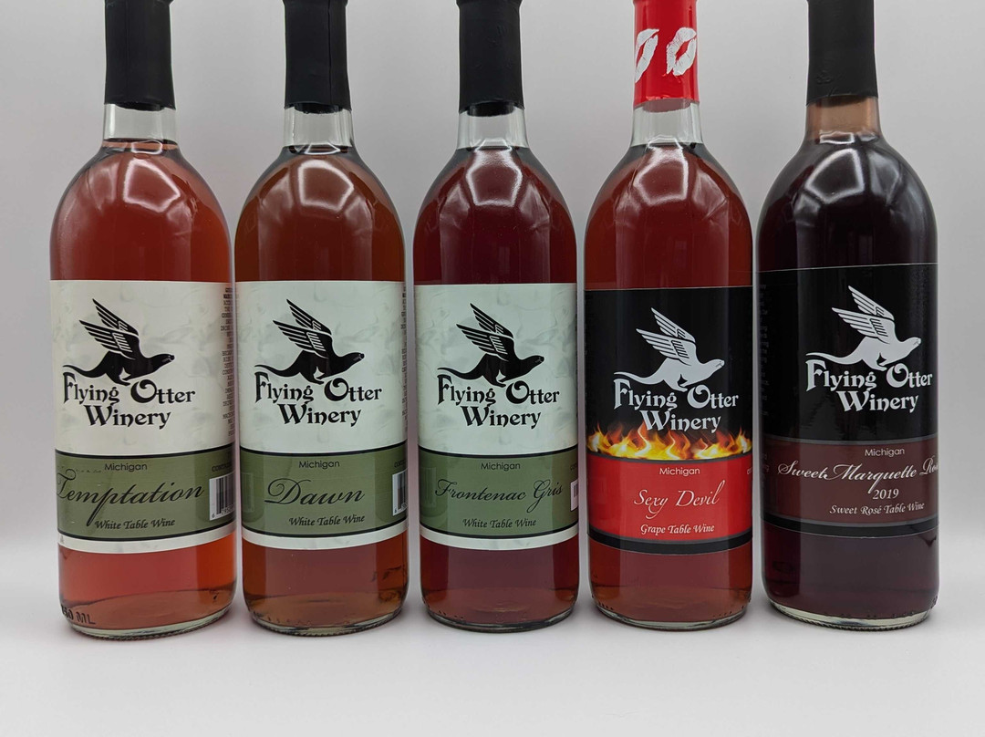 Flying Otter Vineyard & Winery-Adrian必去景点