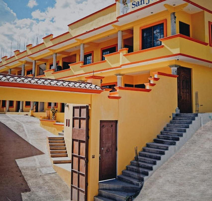 San Pablo Villa de Mitla酒店住宿-Hotel San Judas