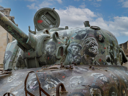 Char Sherman War Is Hell