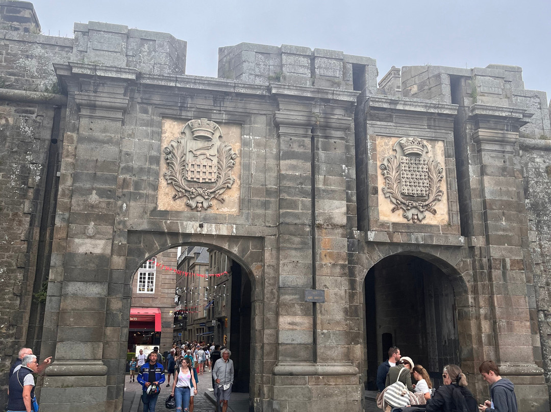 Porte Saint Vincent-圣马洛必去景点