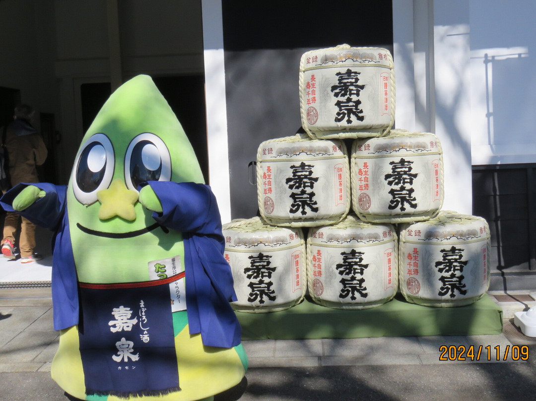Tamura Shuzō-ba (Tamura Sake Brewery)-福生市必去景点