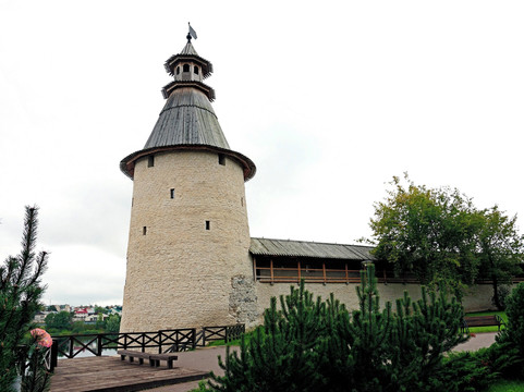 Vysokaya Tower-普斯科夫必去景点