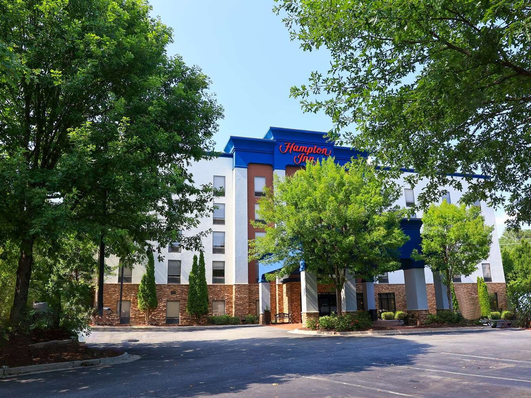 Ball Ground酒店住宿-Hampton Inn Atlanta-Canton