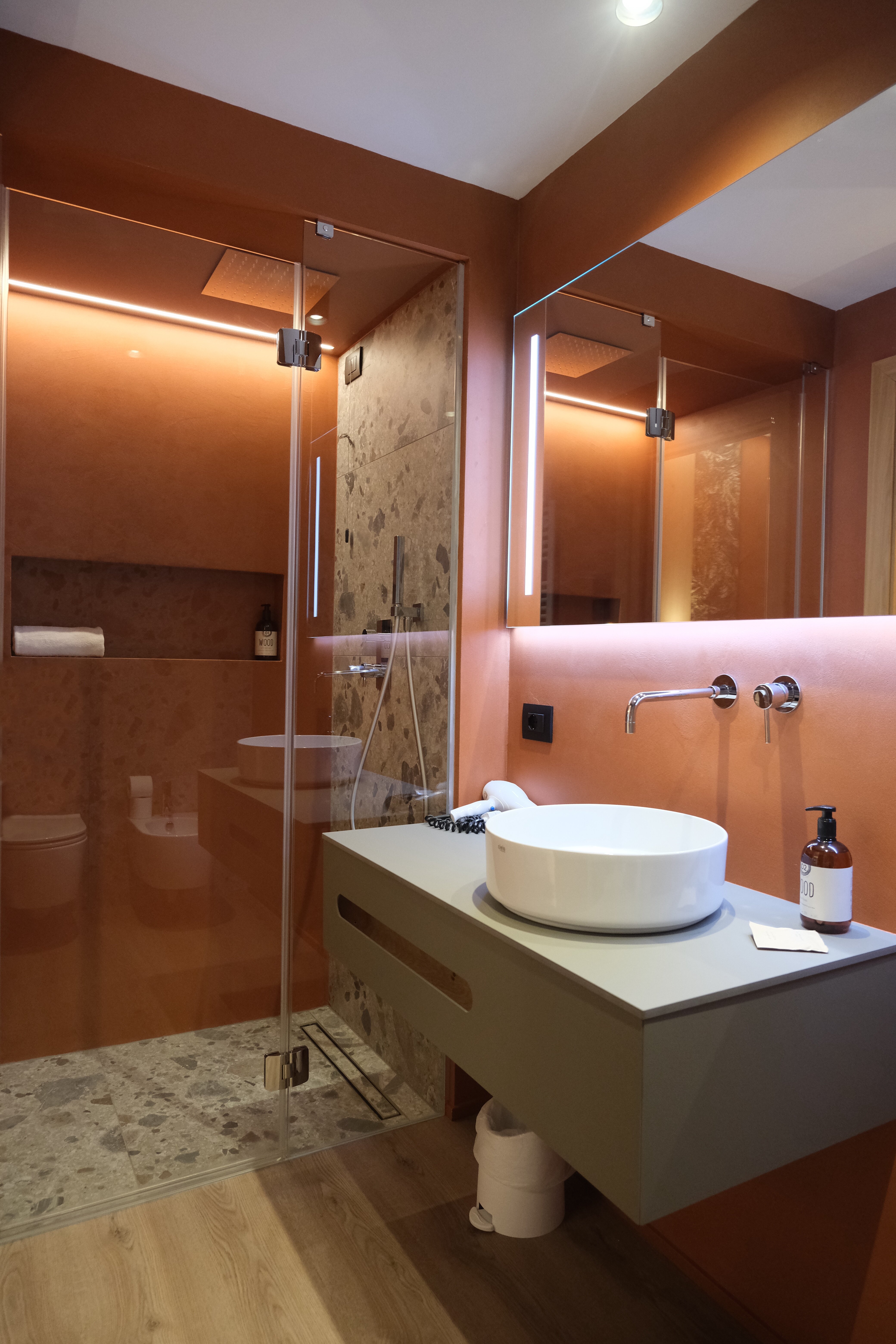 Flos Hotel-浴室