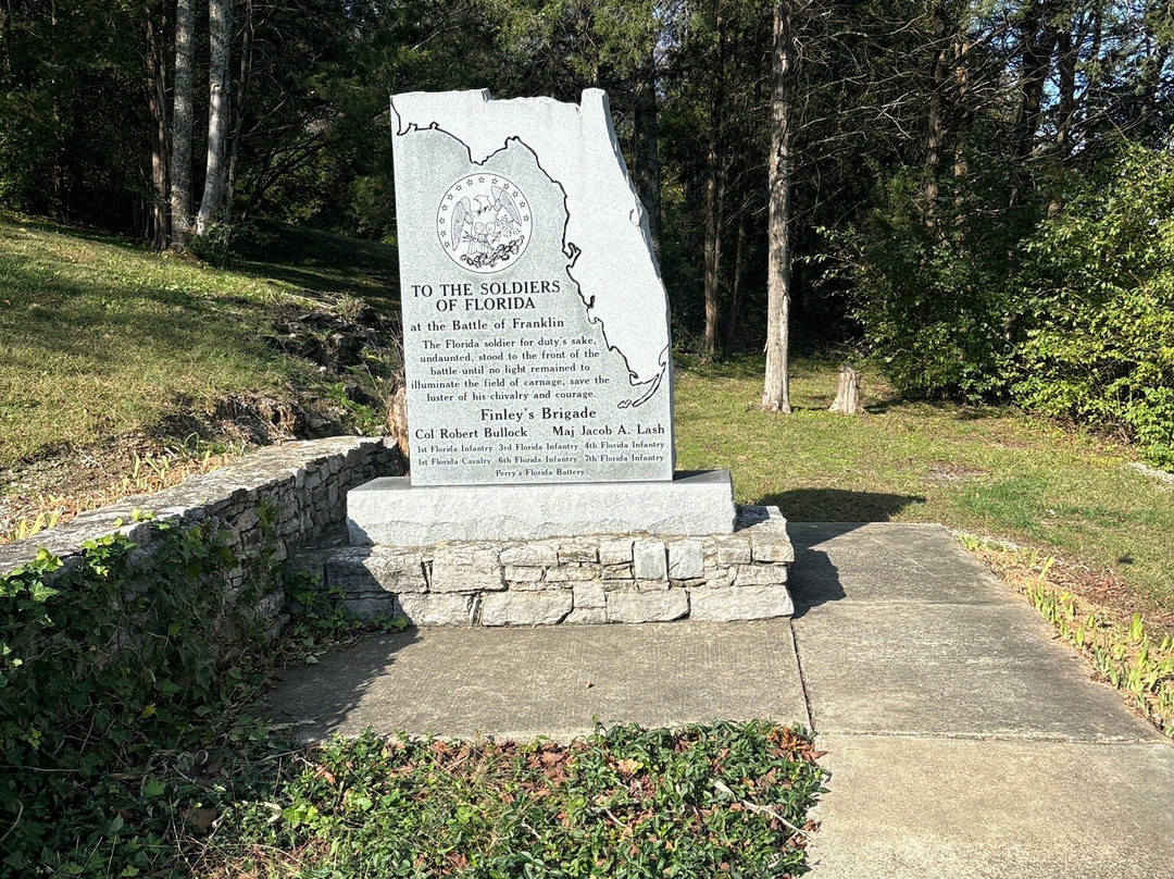 Confederate Memorial Park at Winstead Hill-富兰克林必去景点