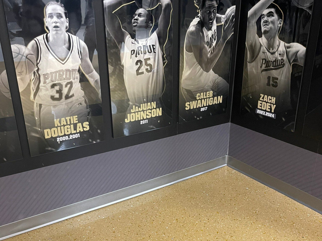 Mackey Arena-西拉斐特必去景点