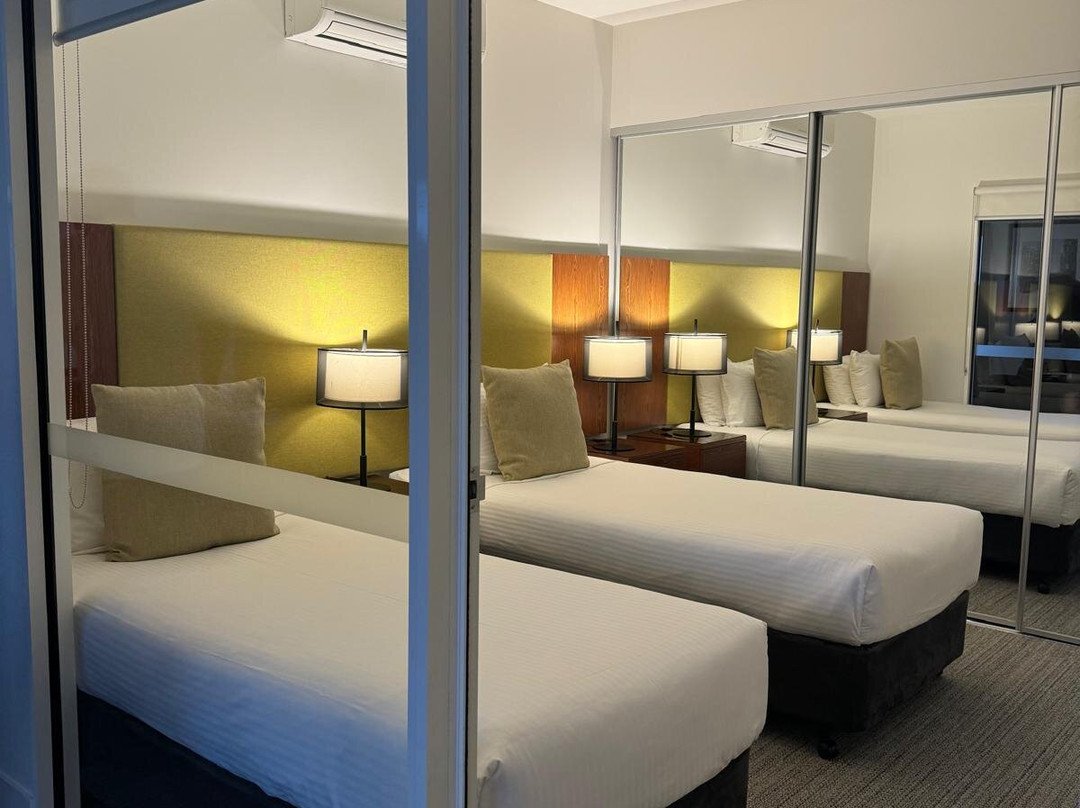 墨尔本机场探索公寓主图