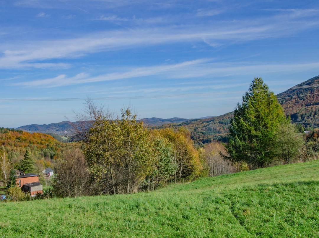 Punkt Widokowy Przełęcz Targanicka-Porabka必去景点