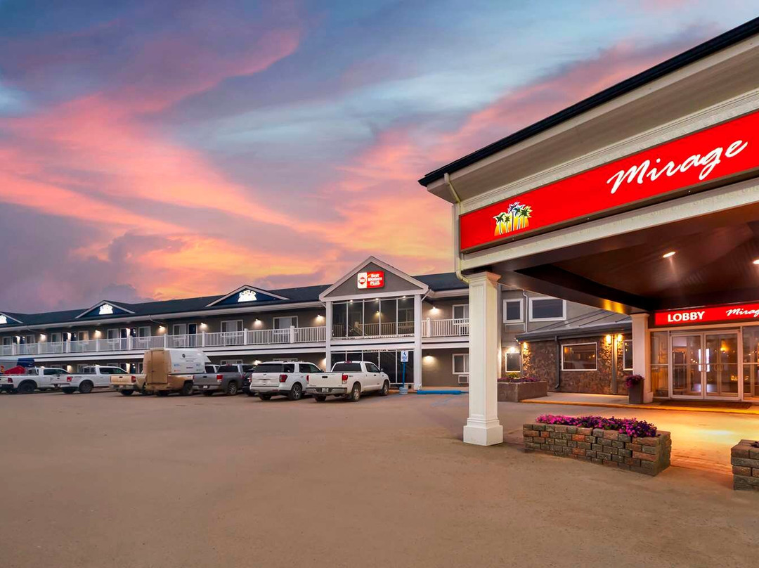 High Level酒店住宿-Best Western Plus Mirage Hotel & Resort