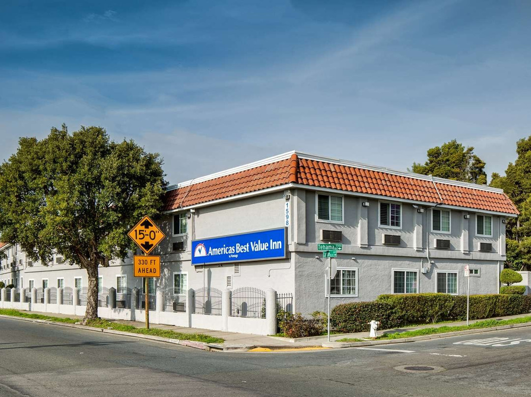 Kensington酒店住宿-Americas Best Value Inn Richmond San Francisco