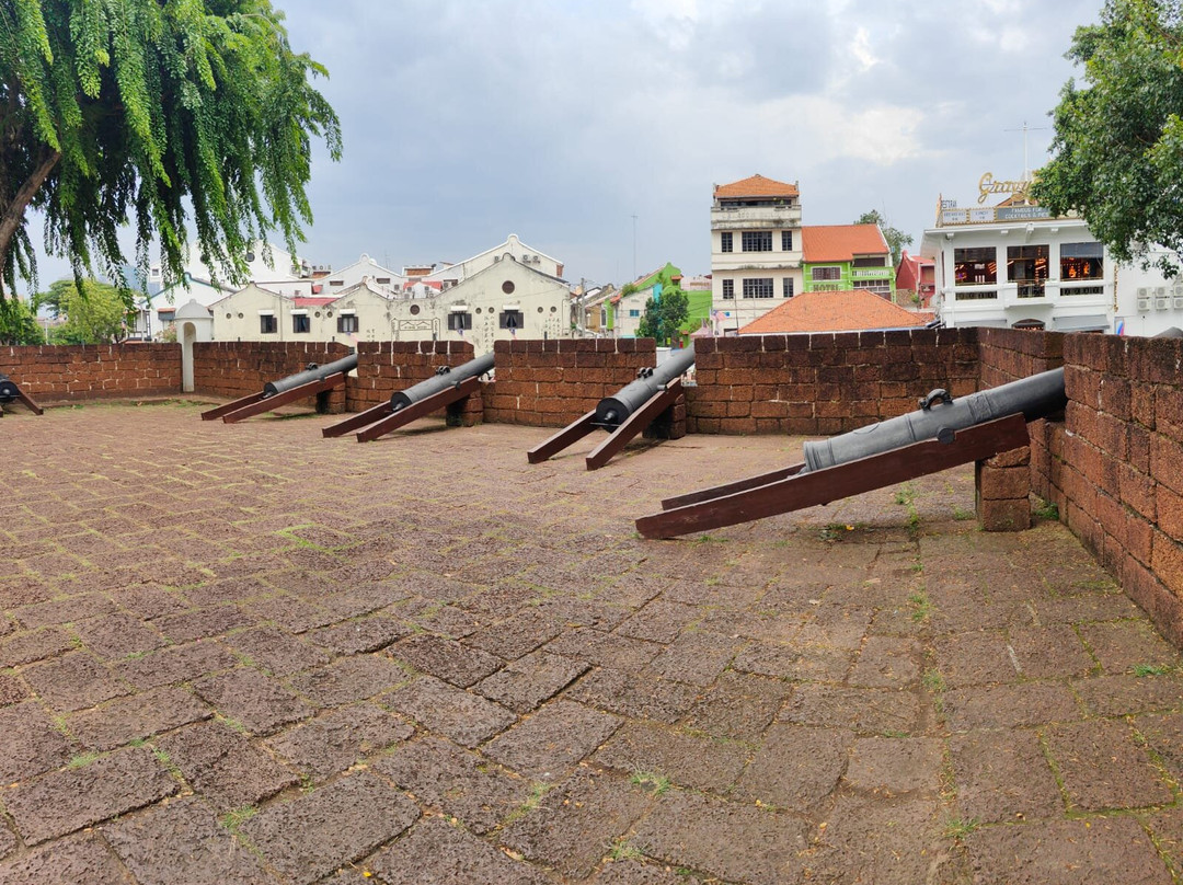 Middleburg Bastion-马六甲必去景点