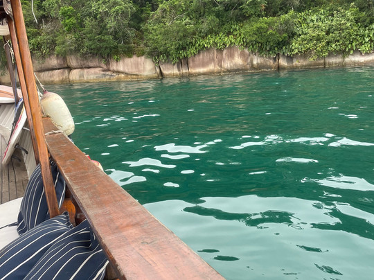 Barcos em Paraty-帕拉地必去景点