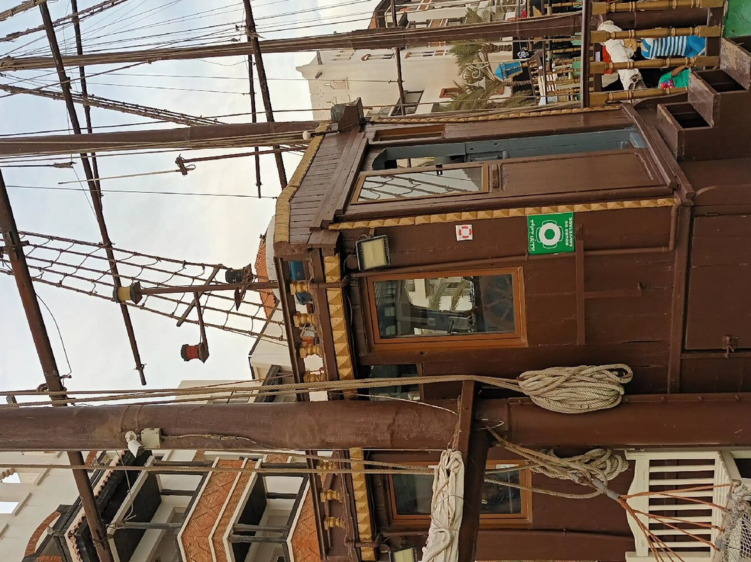 Bateau Pirate Jack Sparrow-阿加迪尔必去景点