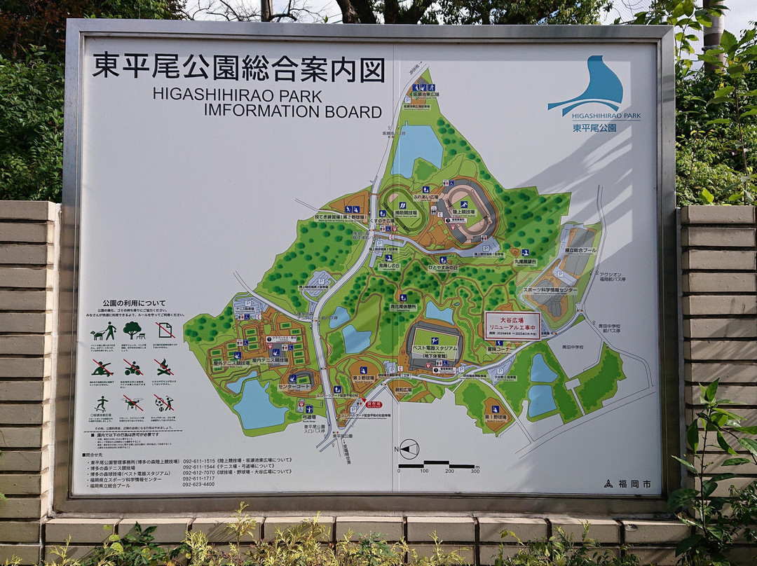 Higashi Hirao Park-Hakata必去景点