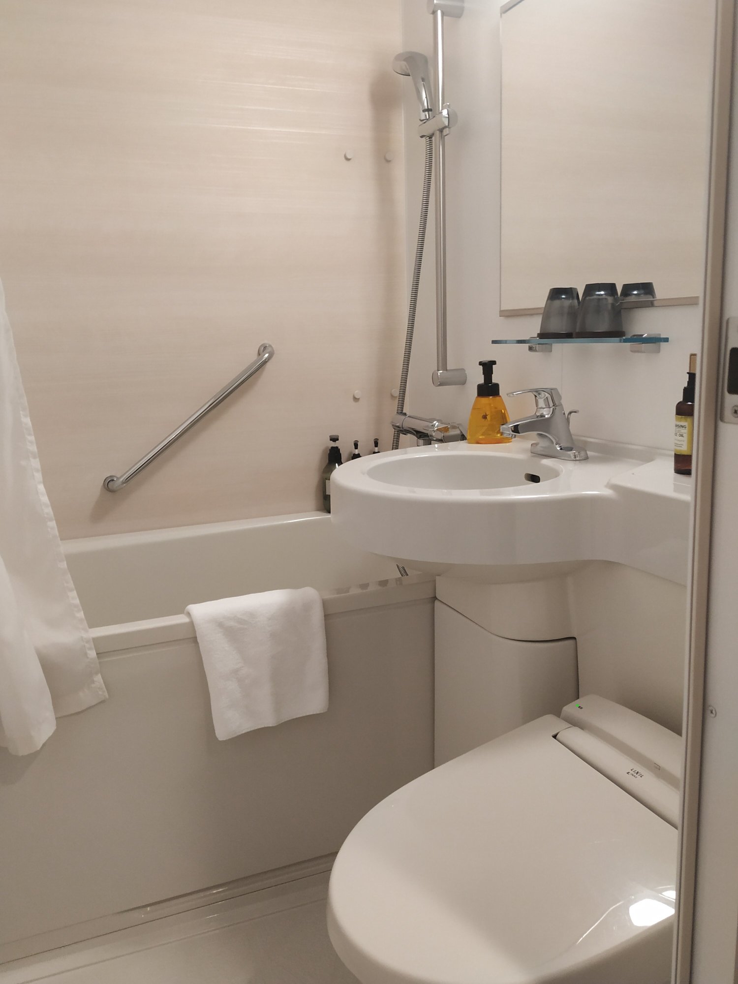 Centurion Hotel Classic Nara-浴室