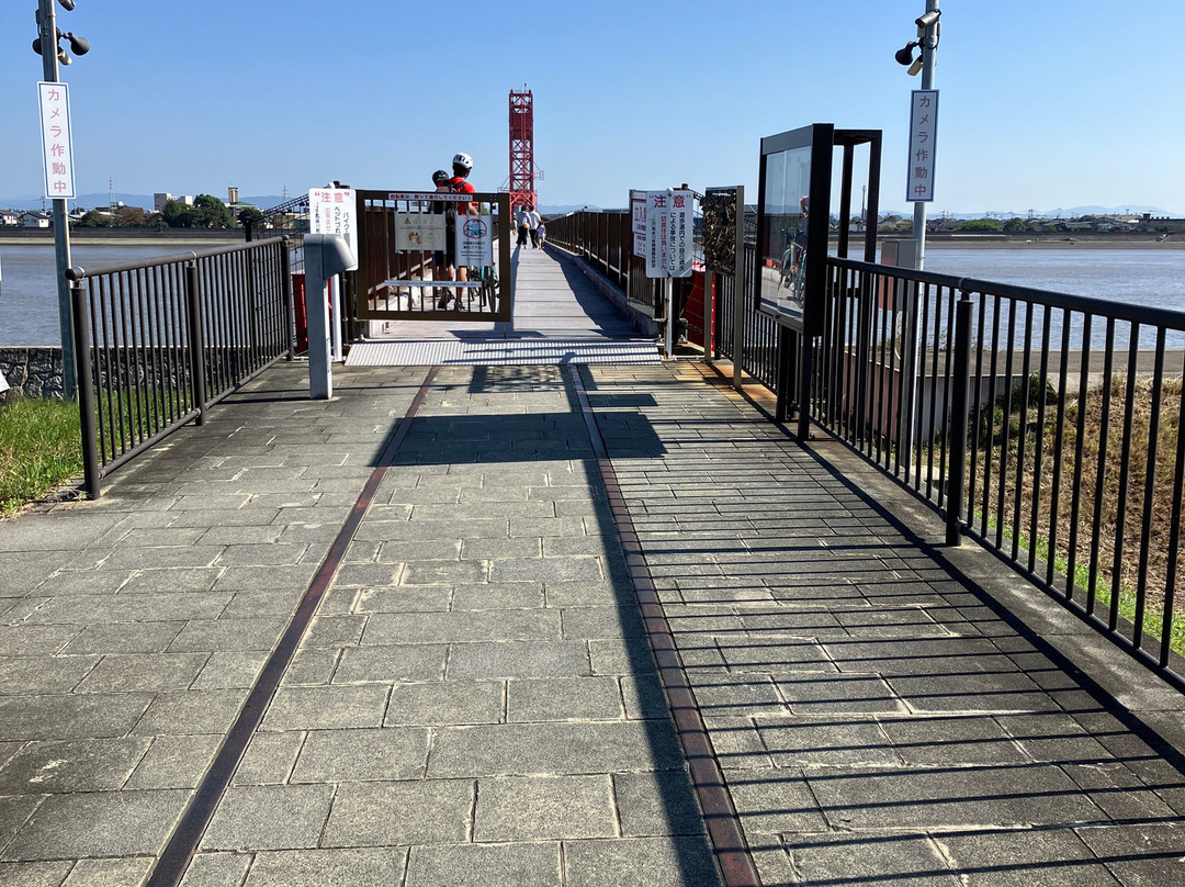 Chikugo River Lift Bridge-九州-冲绳必去景点
