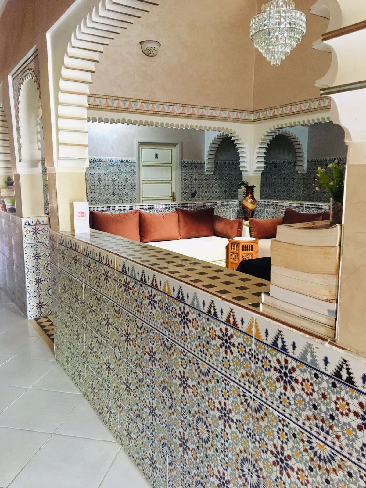 Riad Nasma Souihla-商务中心/多功能厅