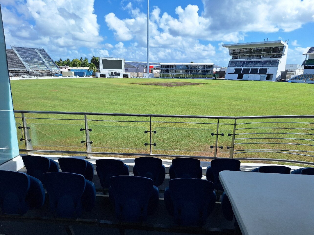 Kensington Oval Barbados-布里奇顿必去景点