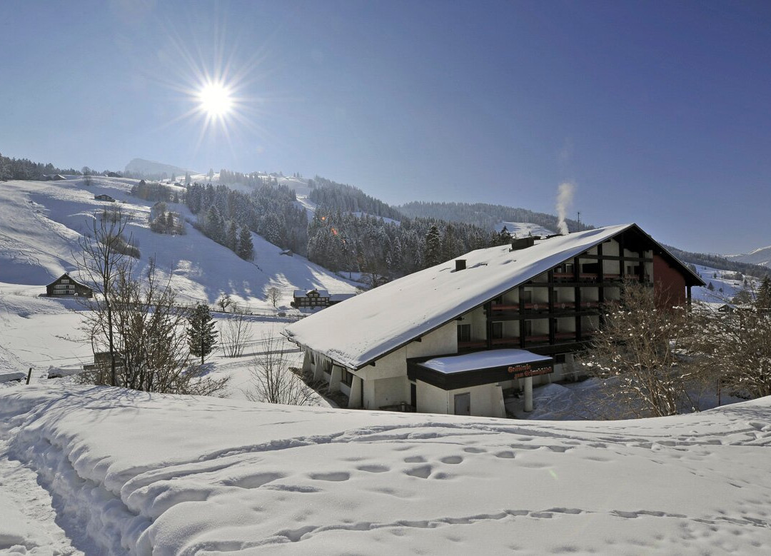 Unterwasser酒店住宿-Hotel Säntis Lodge