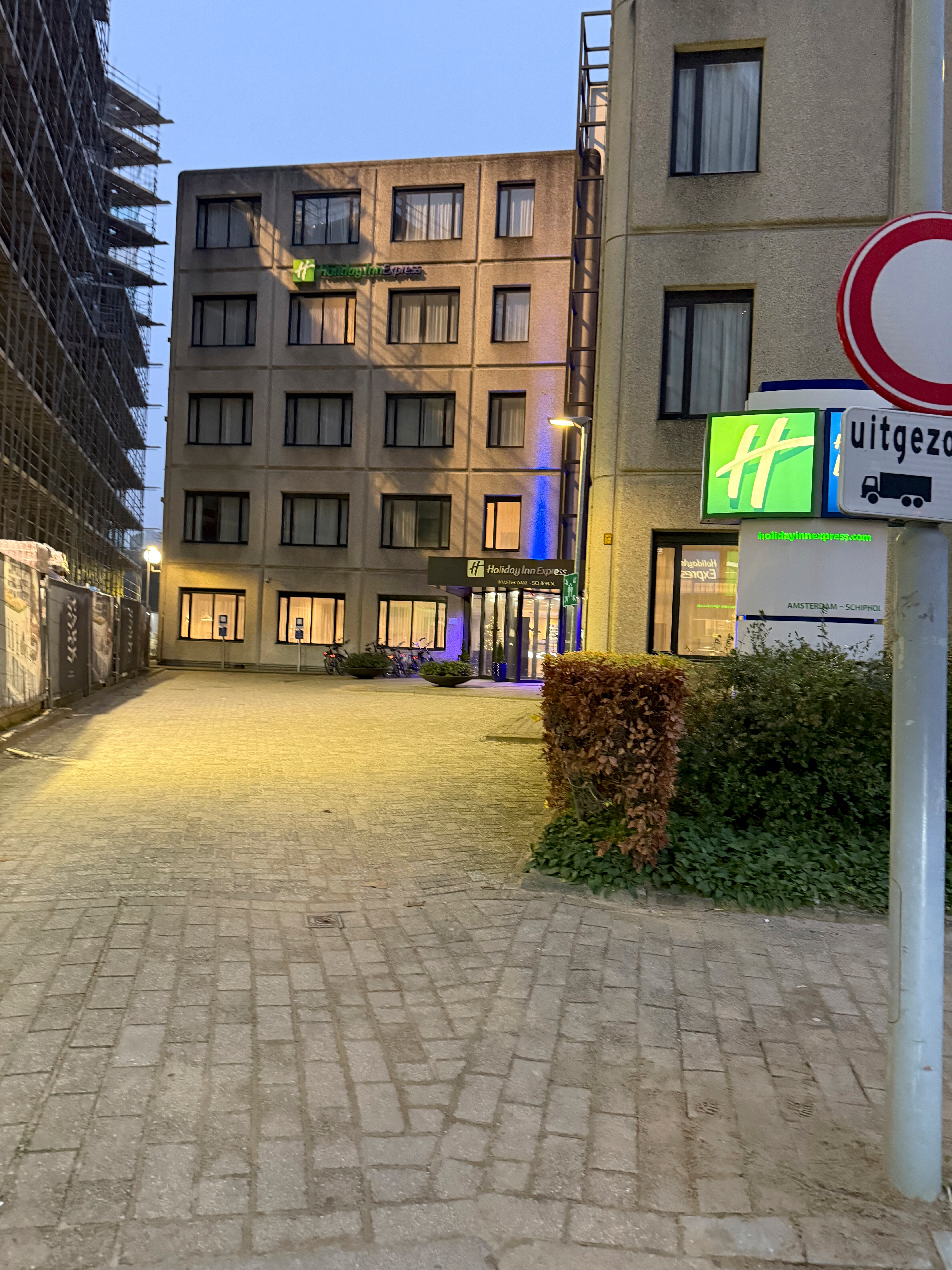快捷假日酒店-浴室