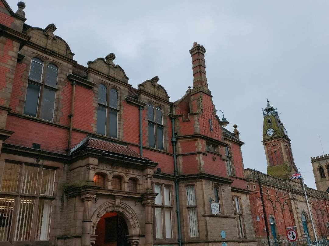 Astley Cheetham Art Gallery景点图片