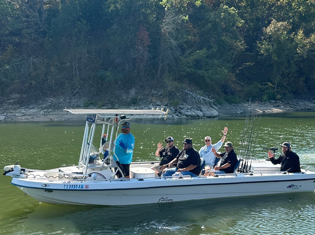Guaranteed Guide Service Lake Texoma-Pottsboro必去景点