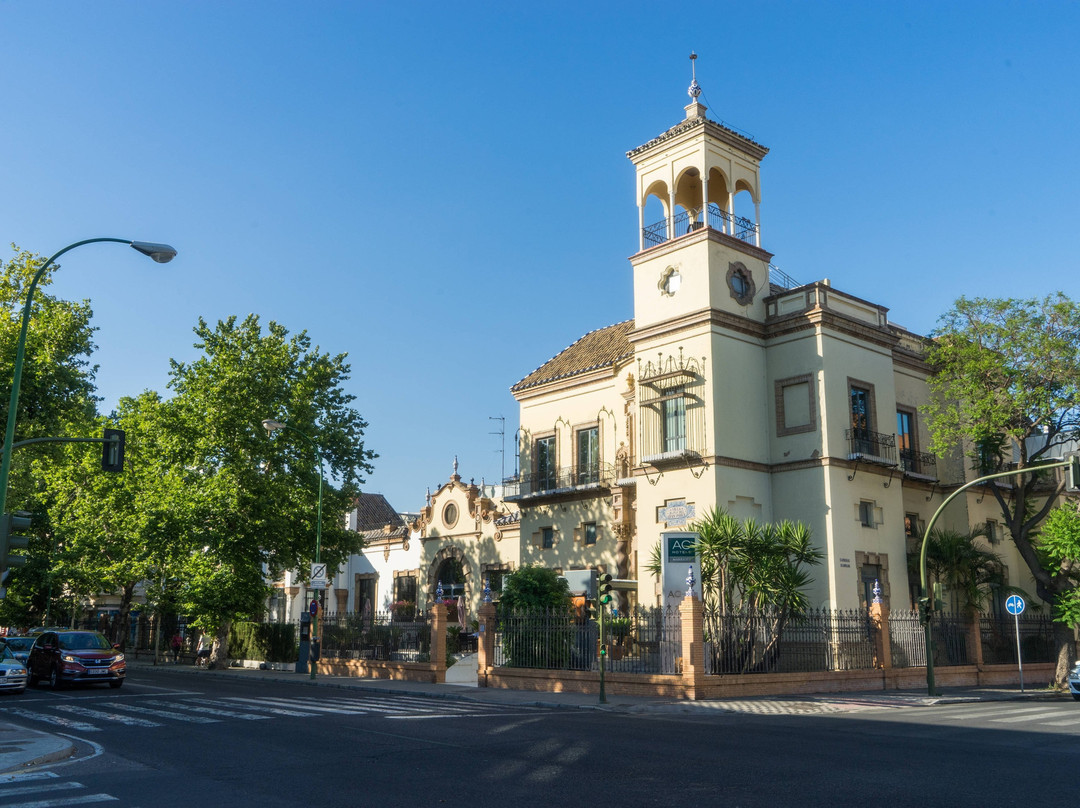 Torre de la Reina酒店住宿-交流塞维利亚城由万豪酒店